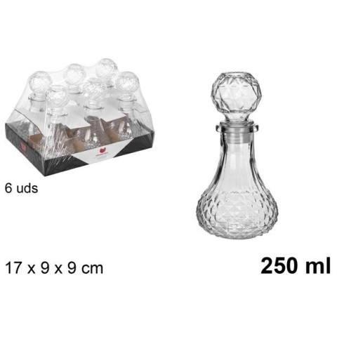 BOTTIGLIA VETRO PER LIQUORE 25
